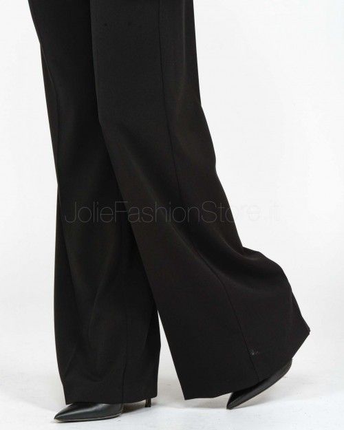 Patrizia Pepe Pantaloni Palazzo Nero  8P0653 A6F5 K103