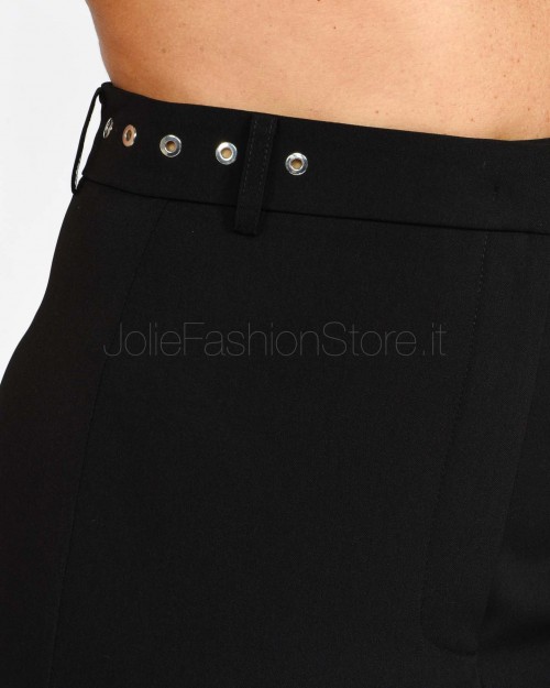 Patrizia Pepe Pantaloni Palazzo Nero  8P0653 A6F5 K103