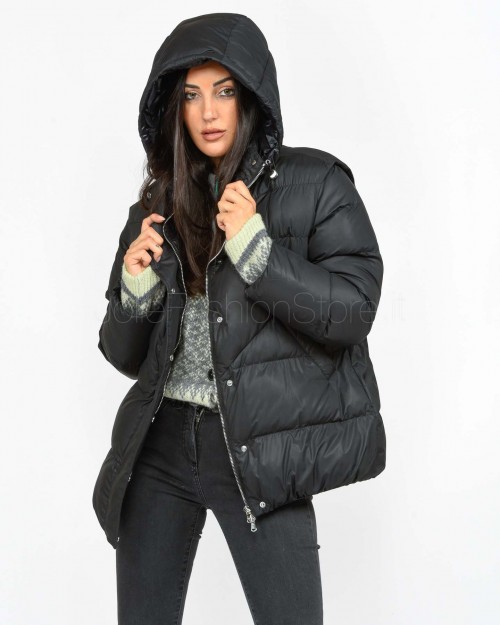 Patrizia Pepe DOWN JACKET/JACKET Black