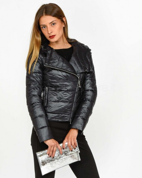 Patrizia Pepe DOWN JACKET/JACKET Black