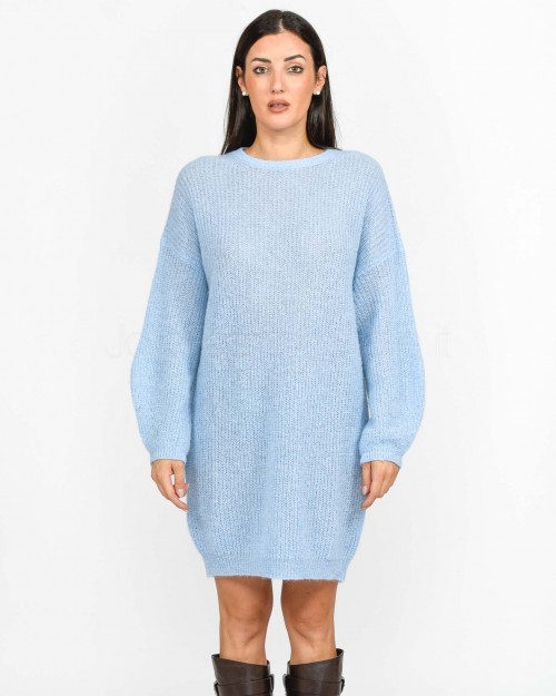 Pinko Abito in Maglia Azzurro  104087 A23O E35