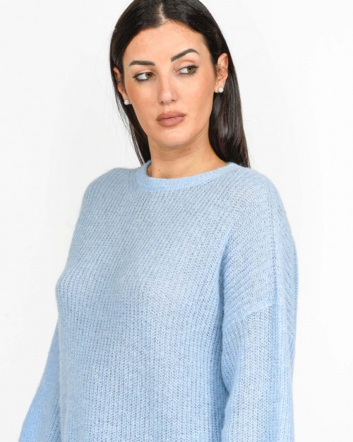 Pinko Abito in Maglia Azzurro  104087 A23O E35