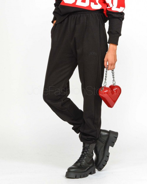 GCDS Pantalone in Felpa Nero  A2OM3000JB2 99