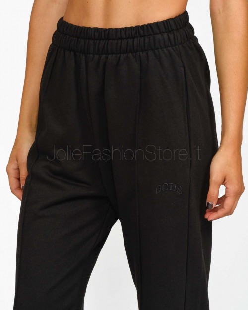 GCDS Pantalone in Felpa Nero  A2OM3000JB2 99