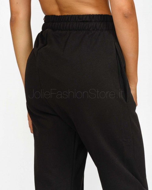 GCDS Pantalone in Felpa Nero  A2OM3000JB2 99