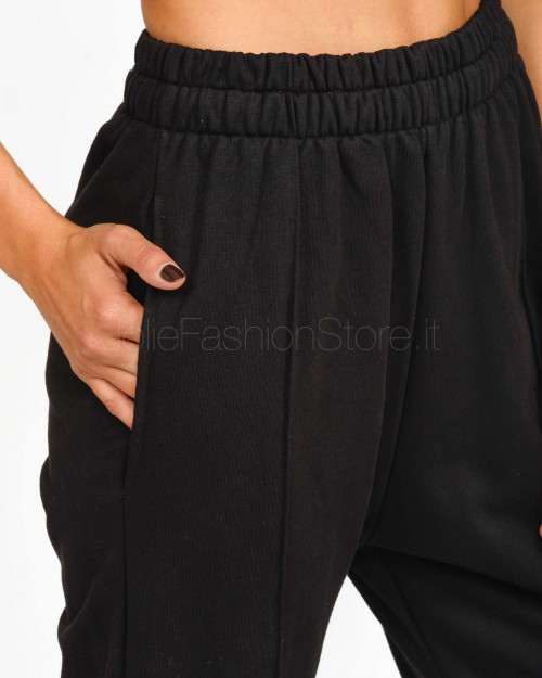 GCDS Pantalone in Felpa Nero  A2OM3000JB2 99