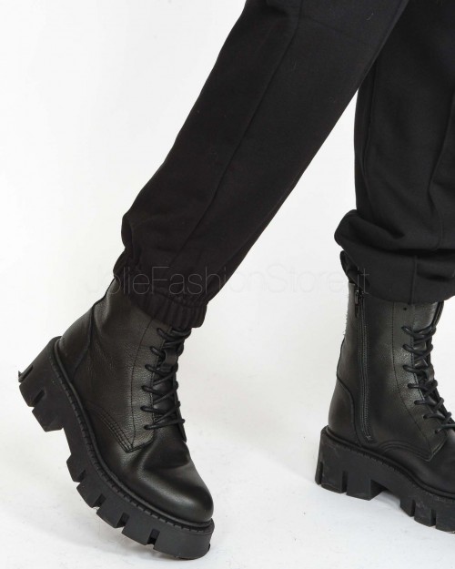 GCDS Pantalone in Felpa Nero  A2OM3000JB2 99