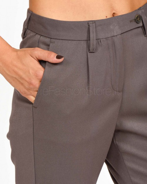 Squad Pantalone Sigaretta Fango  ILARIA 030