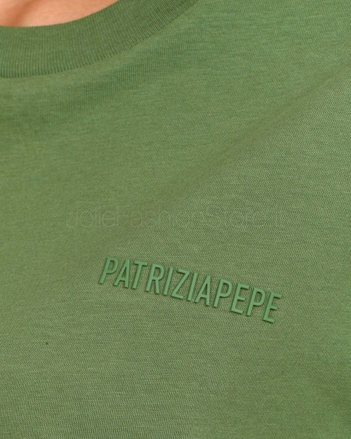 Patrizia Pepe SWEATER/T-SHIRT Green Garden  8M1543 J111 G590