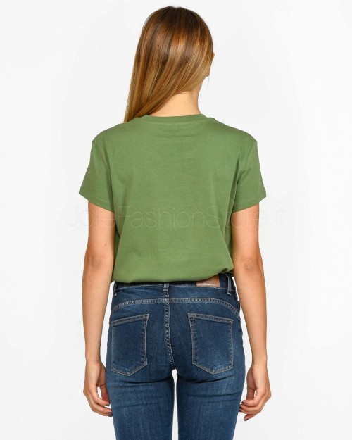 Patrizia Pepe T-Shirt Green Garden  8M1543 J111 G590