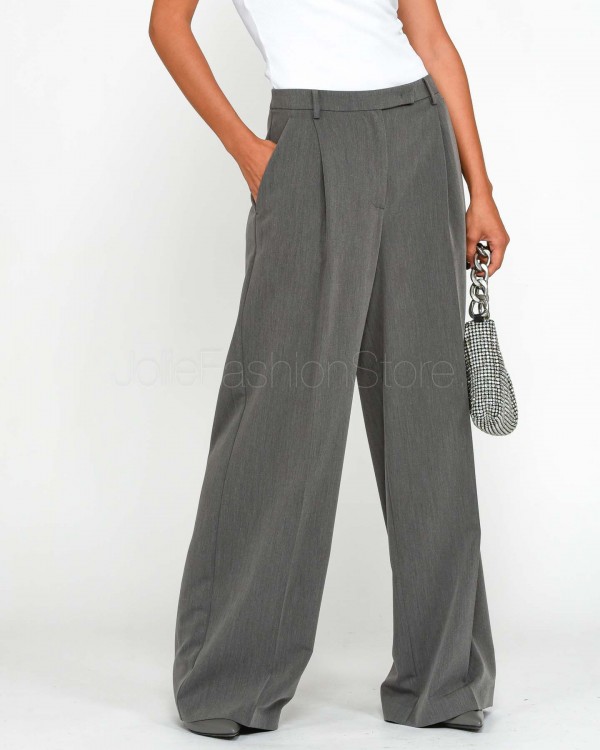 Patrizia Pepe Pantaloni Gray Melange  2P1642 A498 S452