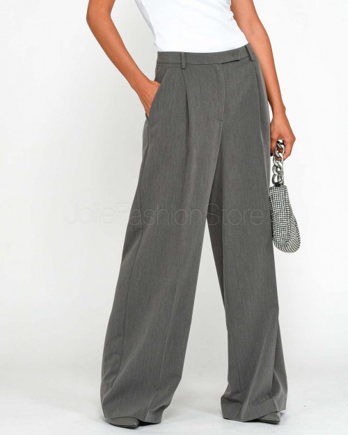 Patrizia Pepe Pantaloni Gray Melange  2P1642 A498 S452