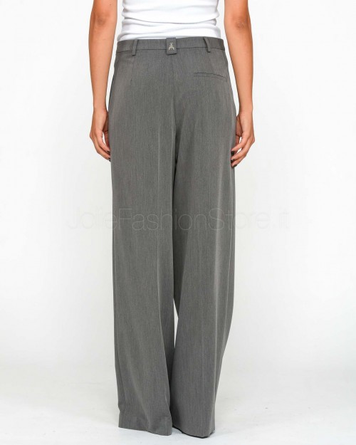 Patrizia Pepe Pantaloni Gray Melange  2P1642 A498 S452