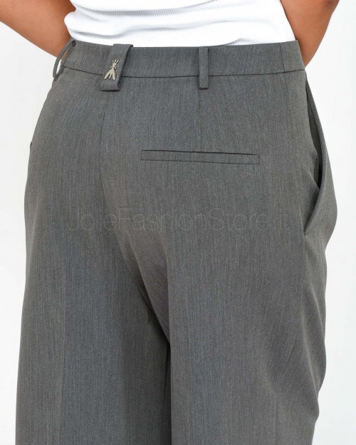 Patrizia Pepe Pantaloni Gray Melange  2P1642 A498 S452