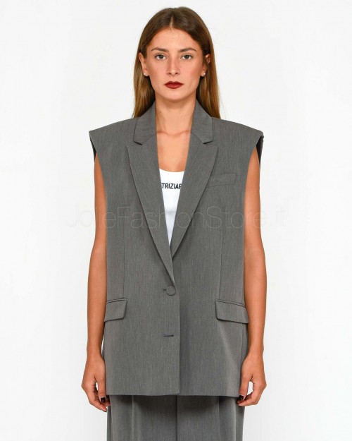 Patrizia Pepe GIACCA/JACKET Gray Melange  2S1512 A498 S452