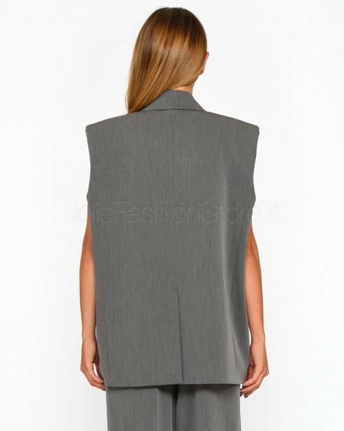 Patrizia Pepe GIACCA/JACKET Gray Melange  2S1512 A498 S452