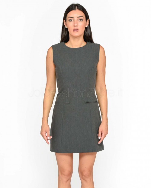 Grace & Mila Charcoal Sheath Dress  NORMALLY_22691* ANTHRACITE