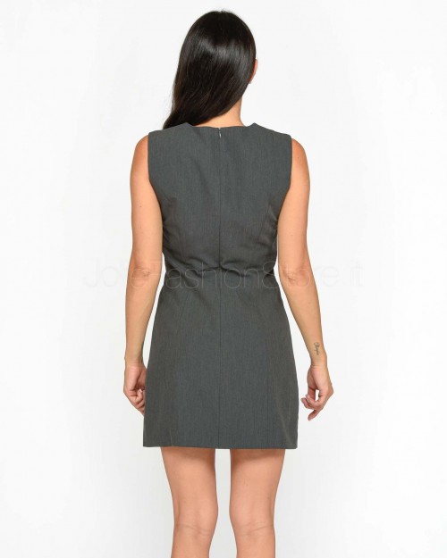 Grace & Mila Charcoal Sheath Dress  NORMALLY_22691* ANTHRACITE