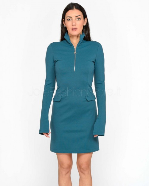 Patrizia Pepe ABITO/DRESS Mineral Green  2A2866 A025 G592