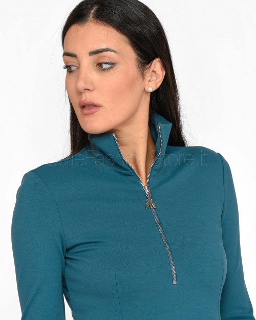 Patrizia Pepe Abito in Maglia Mineral Green  2A2866 A025 G592