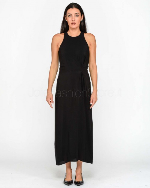 Patrizia Pepe Abito Midi Nero  8A1374 A8I1 K103