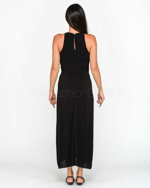 Patrizia Pepe Abito Midi Nero  8A1374 A8I1 K103