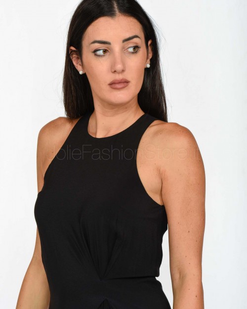 Patrizia Pepe Abito Midi Nero  8A1374 A8I1 K103