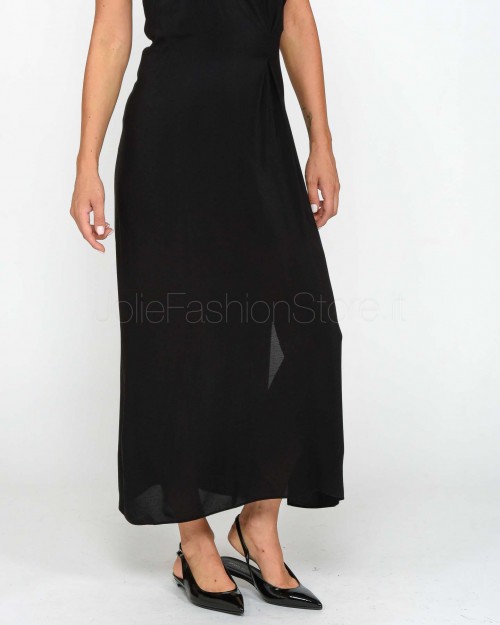 Patrizia Pepe Abito Midi Nero  8A1374 A8I1 K103