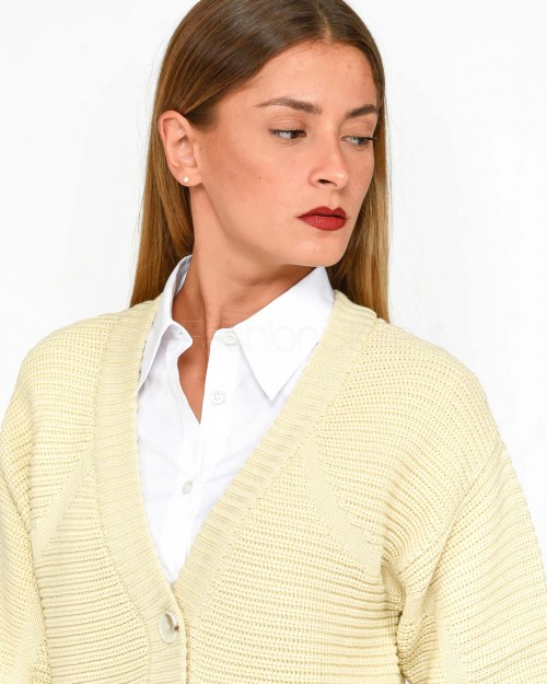 Patrizia Pepe Cardigan Odyssey White  2K0278 K9O3A W368