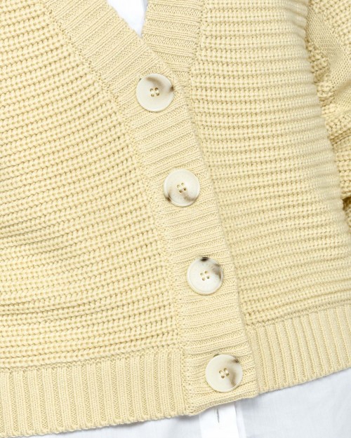 Patrizia Pepe Cardigan Odyssey White  2K0278 K9O3A W368