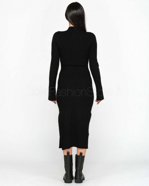 Patrizia Pepe DRESS/DRESS Black  2A2848 K214 K103