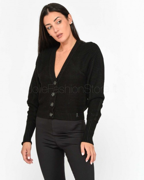 Patrizia Pepe Cardigan Nero