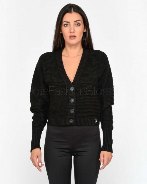 Patrizia Pepe Cardigan Nero  2K0278 K9O3A K103