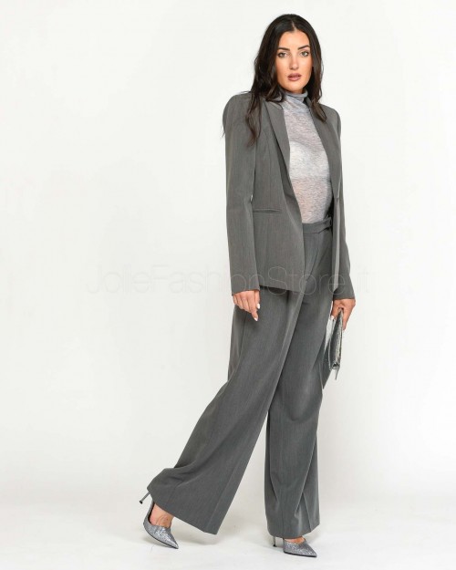 Patrizia Pepe GIACCA/JACKET Gray Melange  2S1513 A498 S452