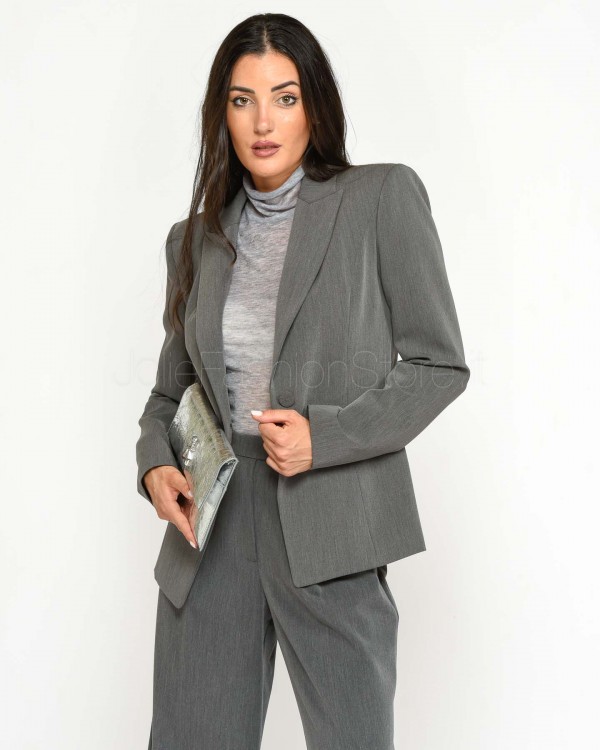 Patrizia Pepe GIACCA/JACKET Gray Melange  2S1513 A498 S452