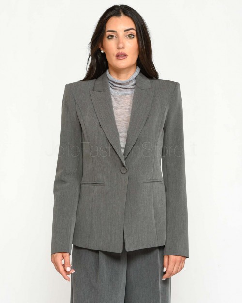 Patrizia Pepe GIACCA/JACKET Gray Melange  2S1513 A498 S452