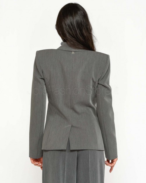 Patrizia Pepe GIACCA/JACKET Gray Melange  2S1513 A498 S452