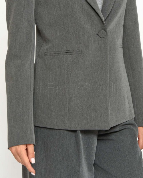 Patrizia Pepe GIACCA/JACKET Gray Melange  2S1513 A498 S452