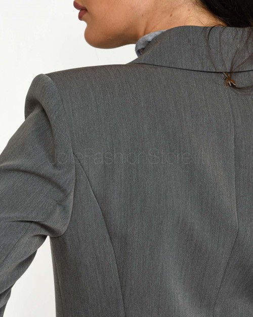 Patrizia Pepe GIACCA/JACKET Gray Melange  2S1513 A498 S452