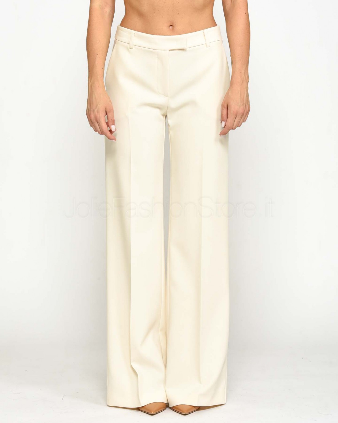 Patrizia Pepe PANTALONI/TROUSERS Odyssey White  2P1627 A481 W368