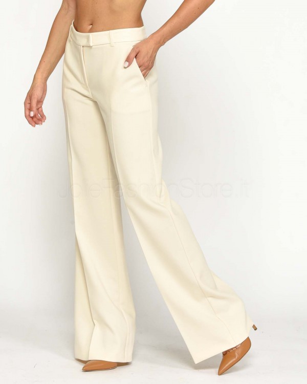 Patrizia Pepe PANTALONI/TROUSERS Odyssey White  2P1627 A481 W368