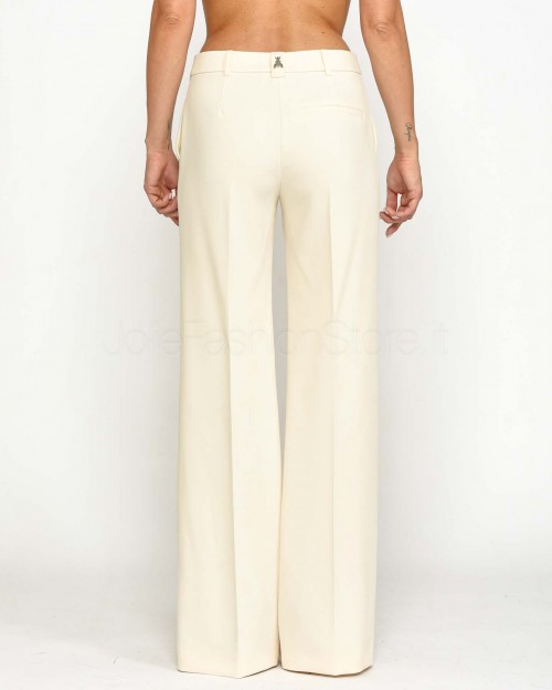 Patrizia Pepe PANTALONI/TROUSERS Odyssey White  2P1627 A481 W368