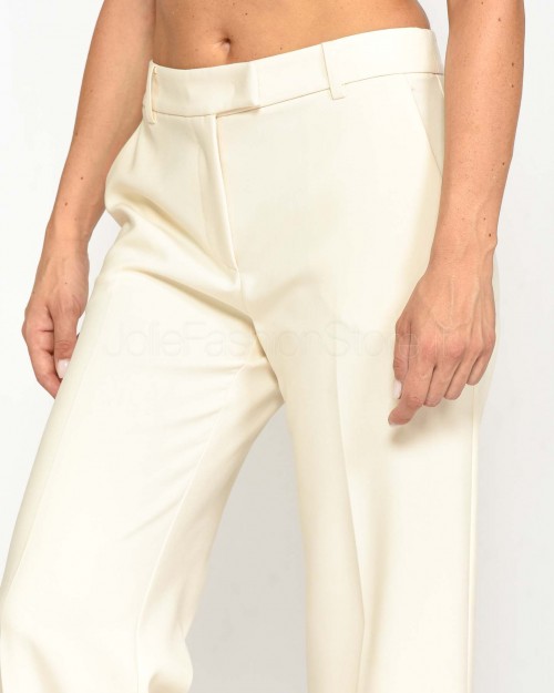 Patrizia Pepe PANTALONI/TROUSERS Odyssey White  2P1627 A481 W368