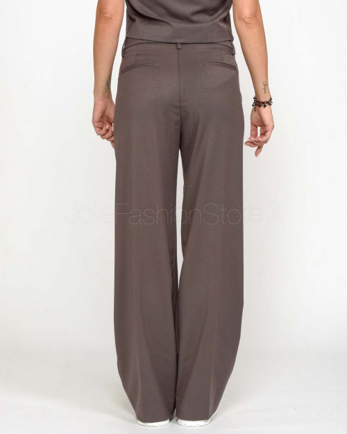 Squad Pantalone Fango  ROBERTA 030