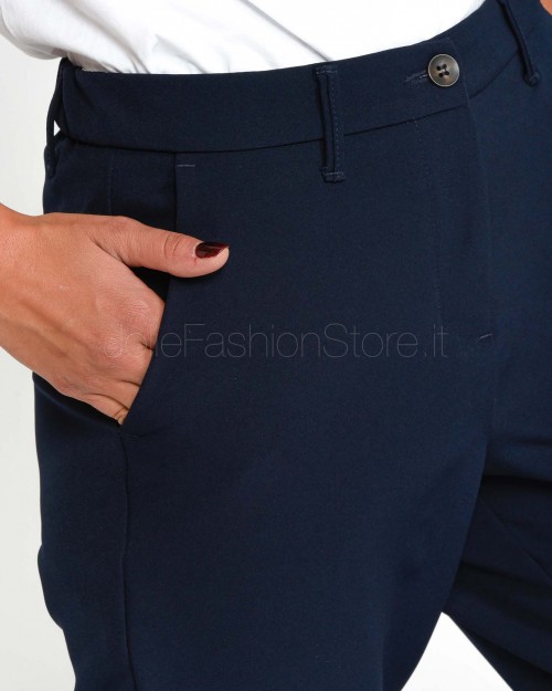 Squad Pantalone art Iris Blu  IRIS 100