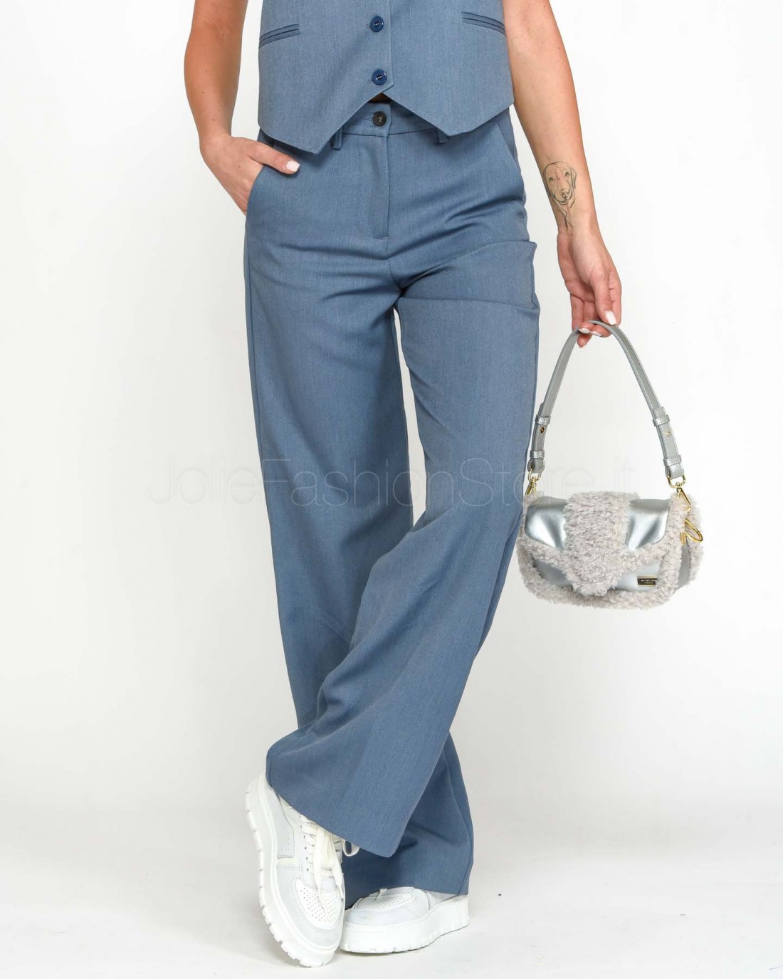 Squad Light Blue Pants  ROBERTA 062