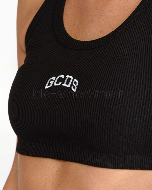 GCDS Top Mini Logo Nero  A2OW2811JA2 99