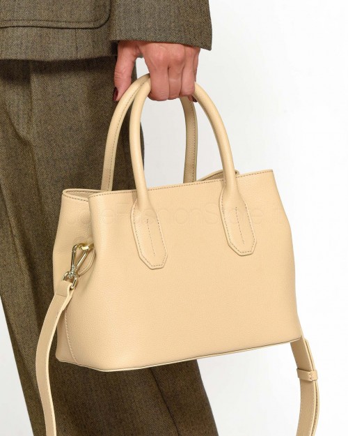 Patrizia Pepe Borsa Camel Beige