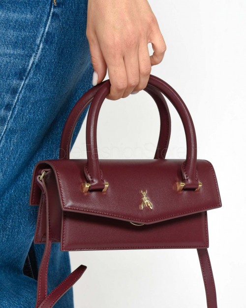 Patrizia Pepe BAG/BAG Dark Plum