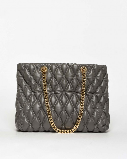 Elisabetta Franchi Borsa a Spalla Steel  BS64A47E2 CG(